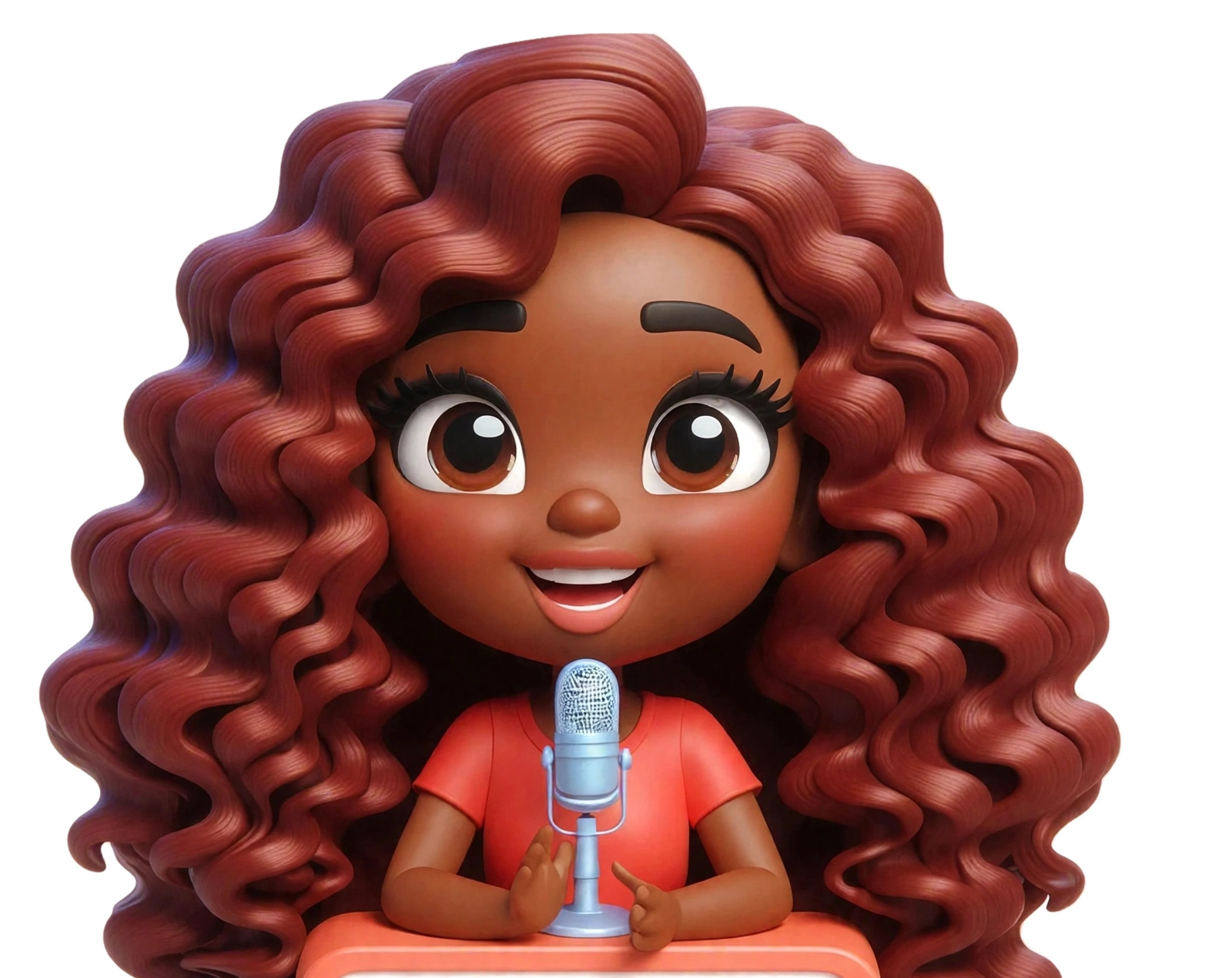 OKAAYSAMi’s Chatterbox illustrated host logo