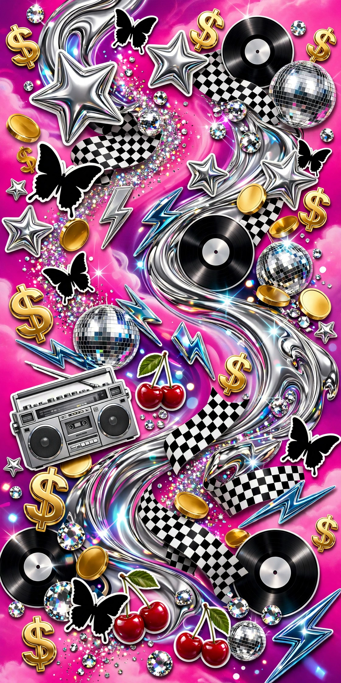 BAD DEAL key art